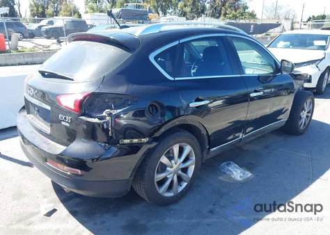 2008 Infiniti Ex35 Journey from USA, damaged, VIN JNKAJ09F98M356863